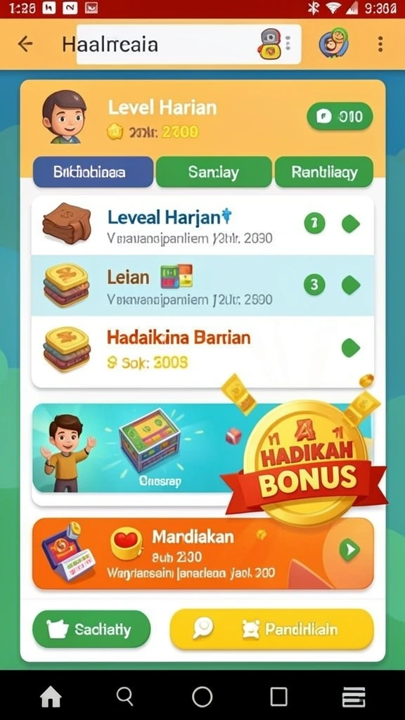 ayu89 - Tampilan antarmuka yang intuitif dan mudah digunakan.