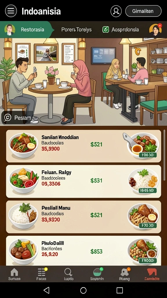 batik77 - Screenshot menunjukkan pilihan desain batik yang beragam.
