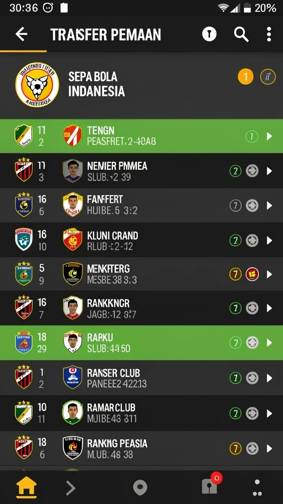 cacor78 - Tampilan awal game dengan desain yang menarik.