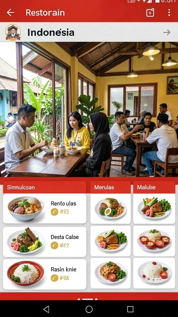cacor78 - Berbagai karakter dan skin yang dapat dipilih.