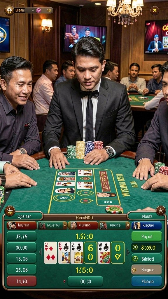 dewagaruda - Tangkapan layar menampilkan karakter utama dalam aksi.