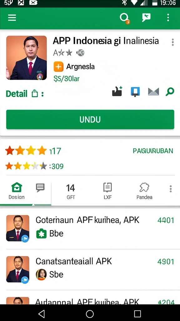 elang178 - Tampilan antarmuka yang user-friendly.