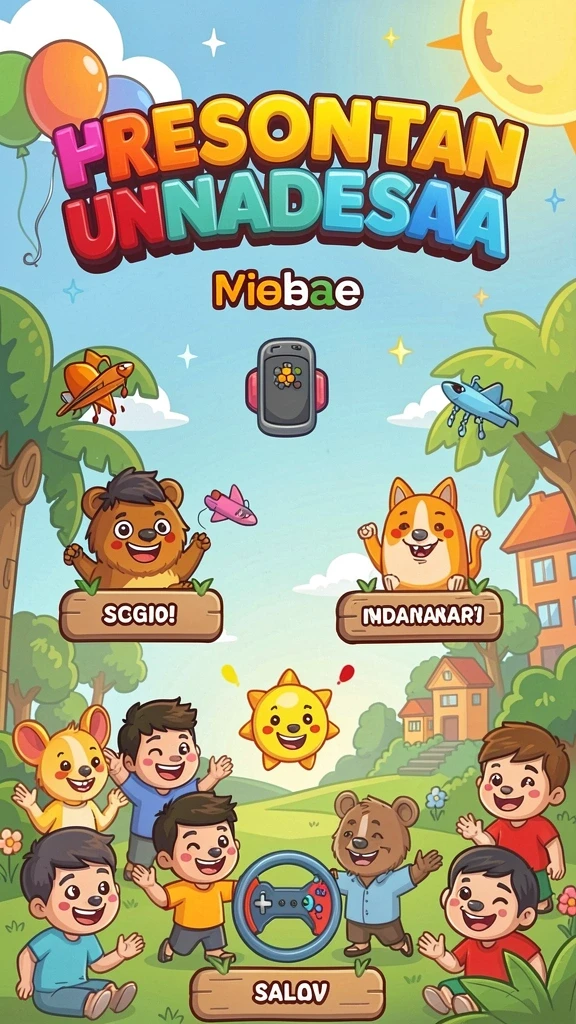 gim999 - Karakter-karakter menarik yang bisa dimainkan.