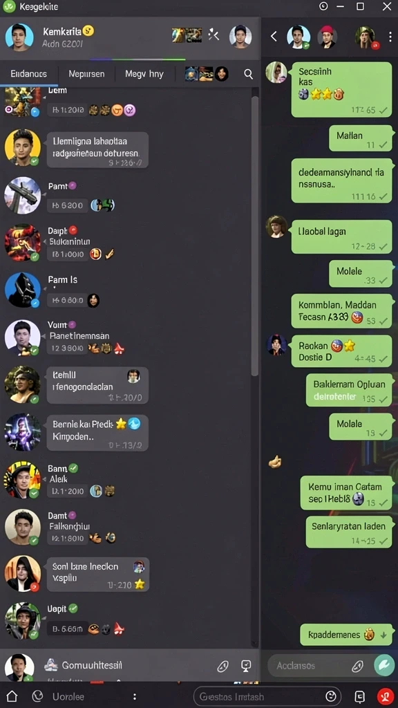 h03 - Fitur interaksi sosial dengan pemain lain.