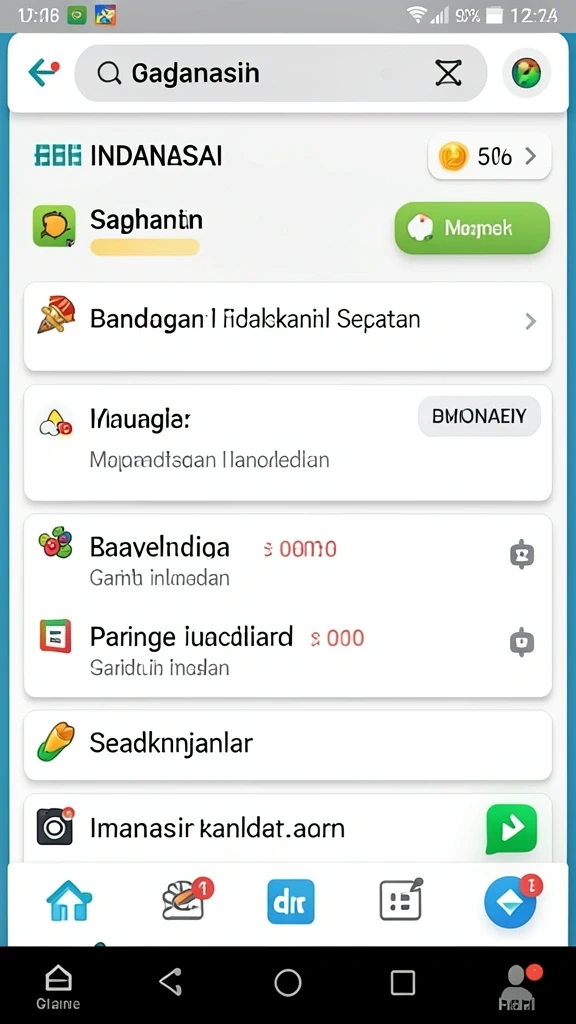 iw777 - Tangkapan layar memperlihatkan level baru yang menantang.