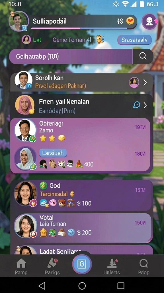 kepo66 - Tampilan antarmuka yang menarik dan mudah dinavigasi.
