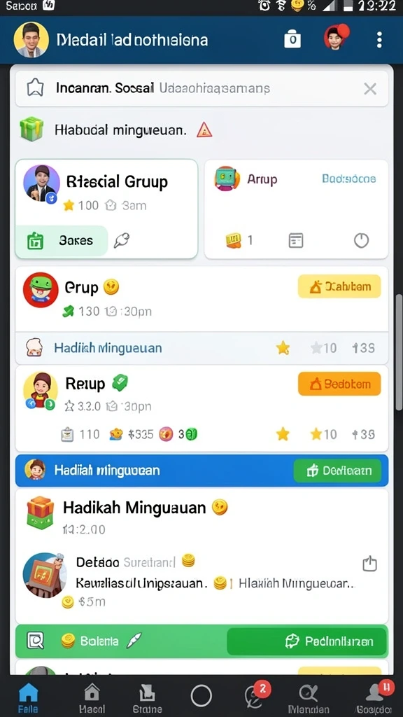 mantra88 - Tampilan grafis yang memukau dan detail karakter.