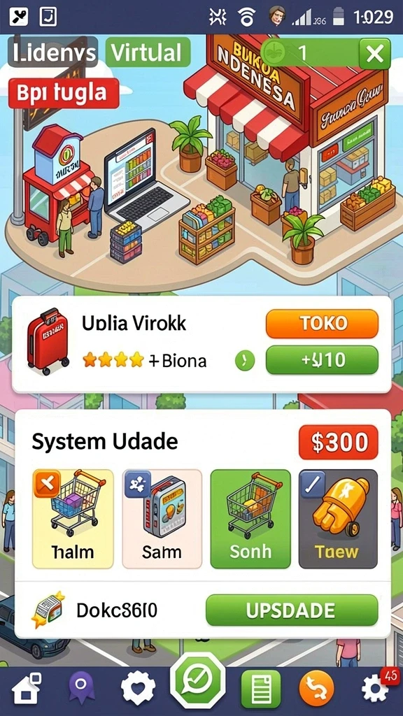 miototo - Tampilan layar utama MIOTOTO yang menawan.