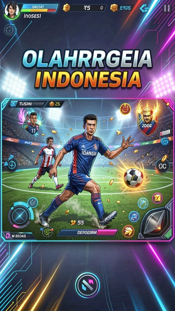 n06 - Tampilan awal permainan yang memukau.