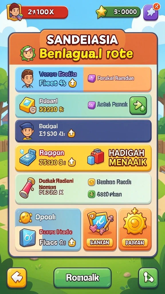 panen138 - Gambar yang menggambarkan misi menarik dalam permainan.