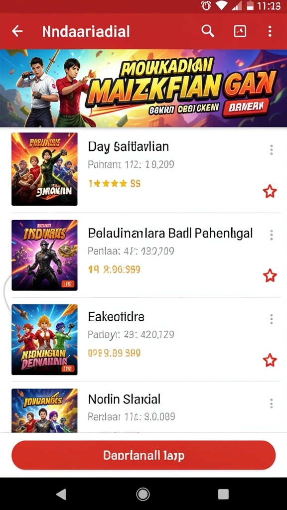 polototo - Tampilan awal yang menarik dan mudah dinavigasi.