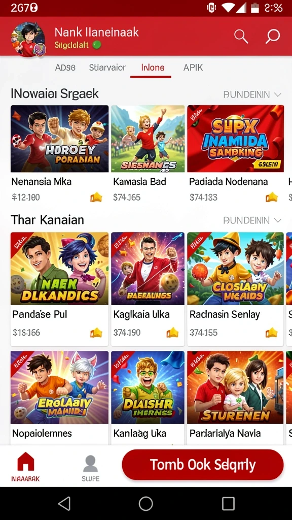 rekor777 - Momen seru saat mencapai level baru.