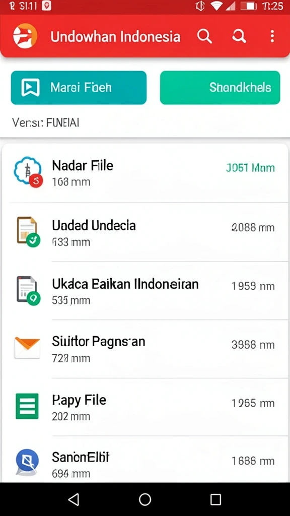 rp8888 - Tampilan awal yang menarik dan penuh warna.