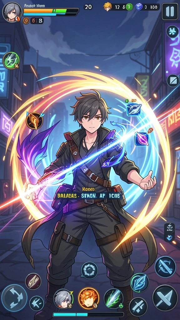 rpyyy - Tampilan awal game RPYYY dengan grafis menawan.