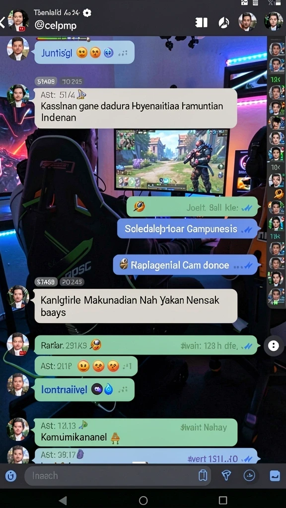 sp666 - Tampilan karakter yang dapat disesuaikan dan unik.