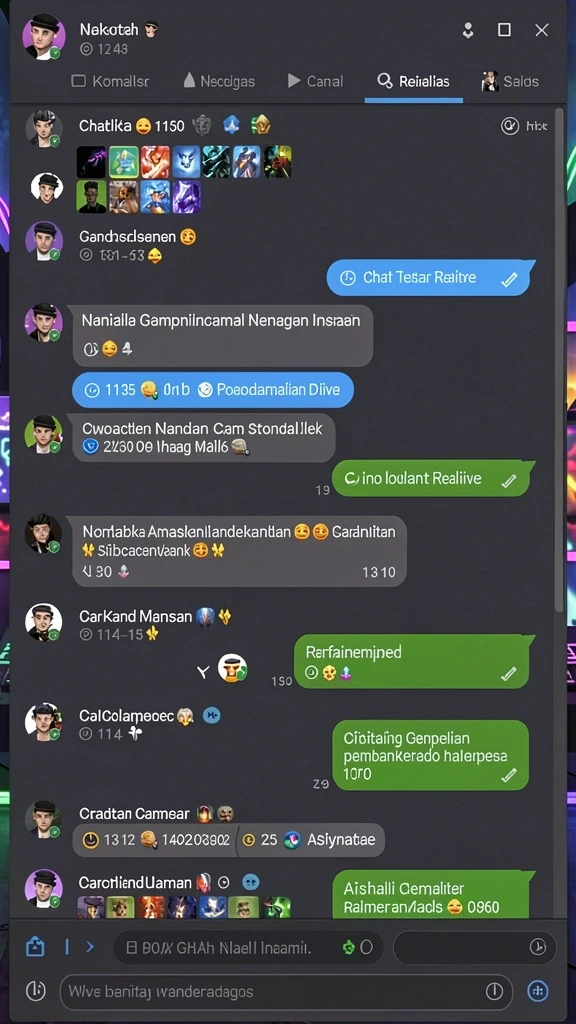 vegas969 - Tampilan antarmuka yang mudah digunakan dan modern.