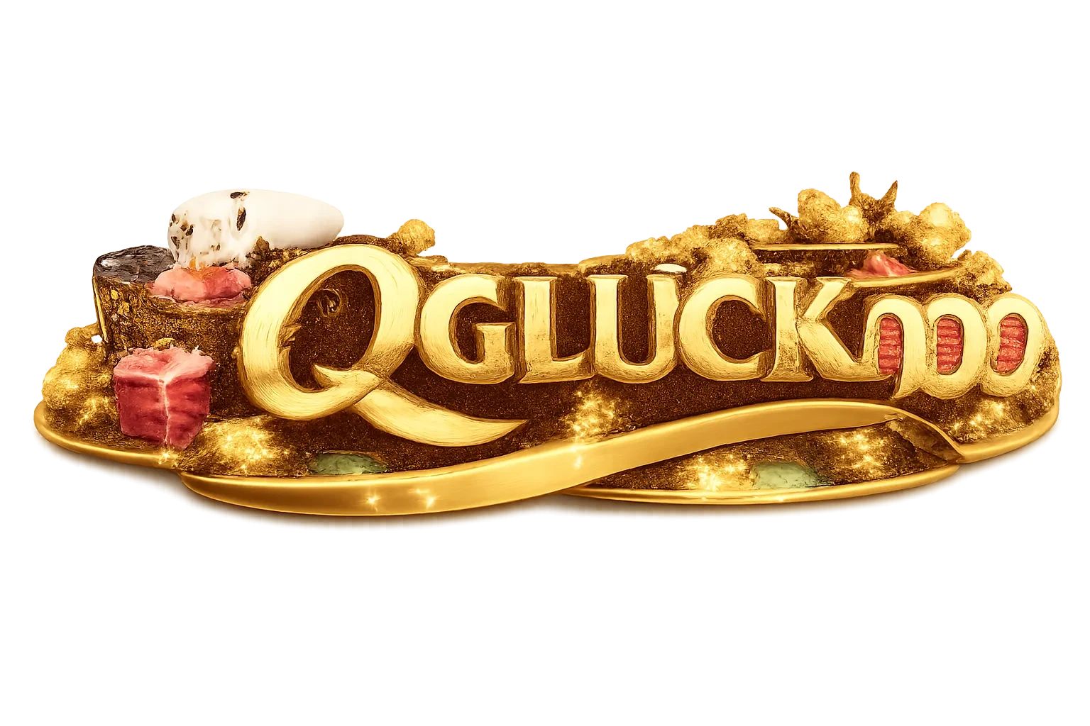 qgluck — Logo Resmi